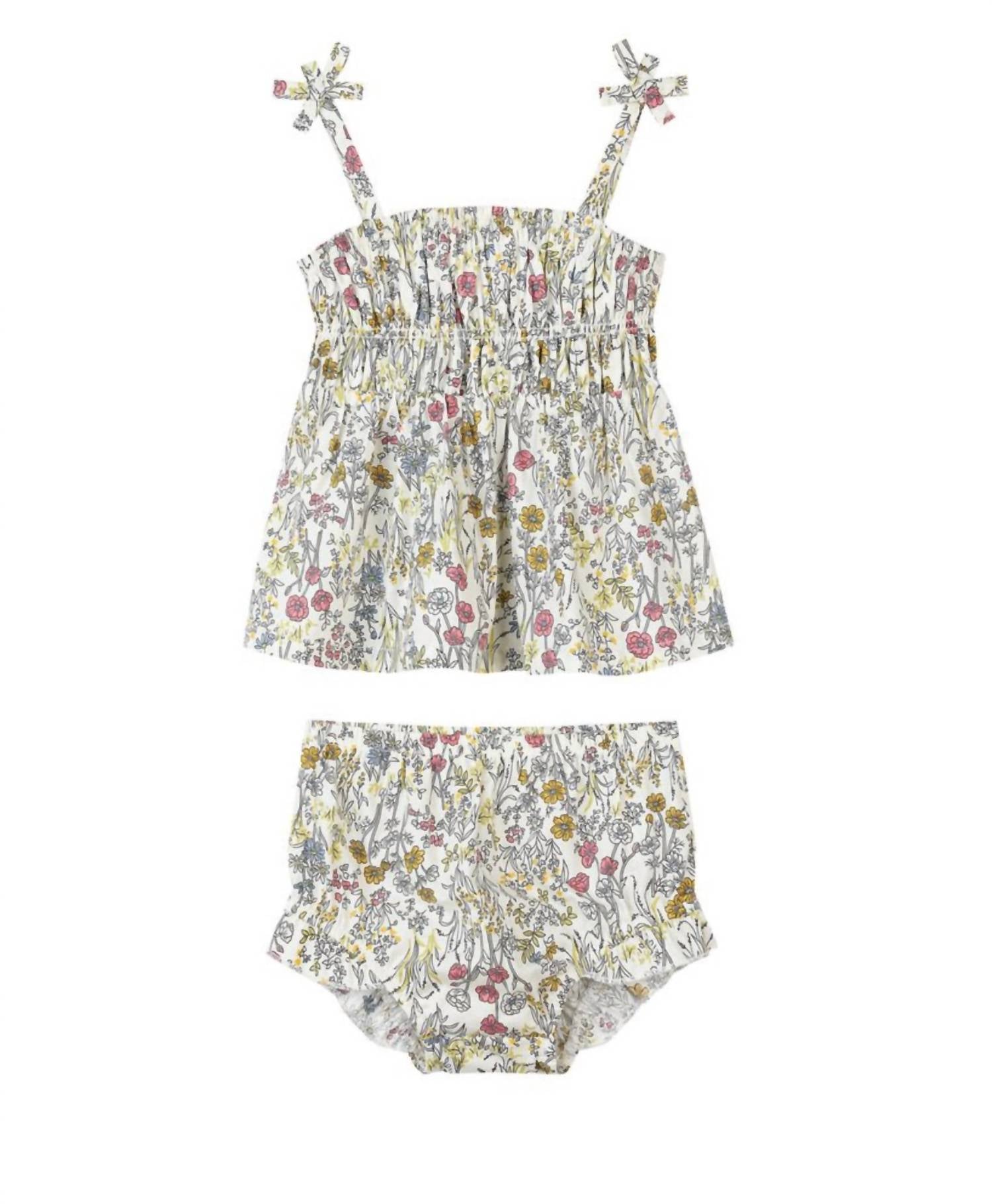 Vignette - Girl's Cassidy Romper Set