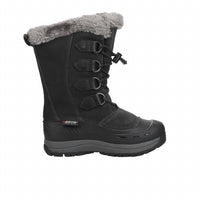 Baffin Women's Chloe Waterproof Insulated Snow Boots in black - women's shoe - detail view