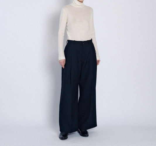 Tanaka - Hakama Wide Leg Trousers