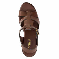 Andrea - Women's T-bar Platform Sandals