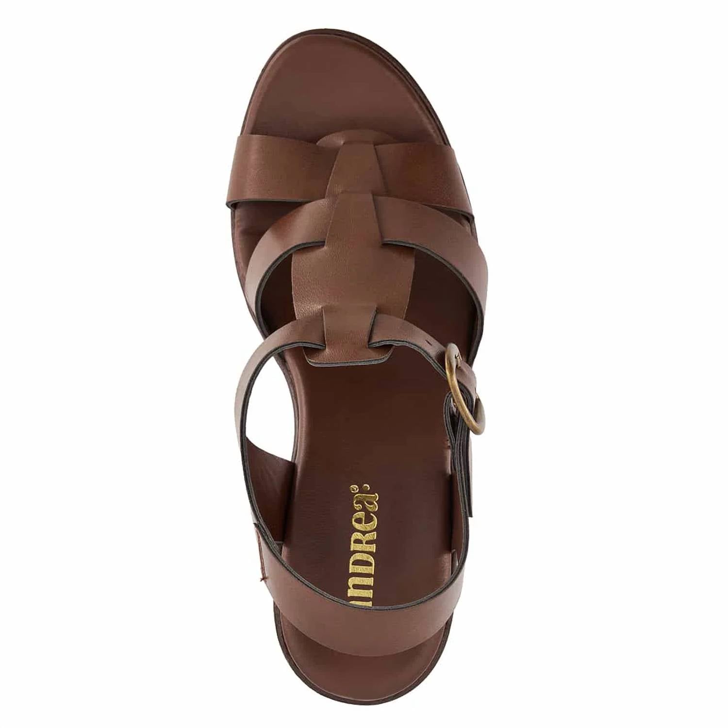 Andrea - Women's T-bar Platform Sandals