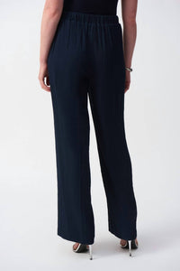 Joseph Ribkoff - Wide Leg Pull On Pant