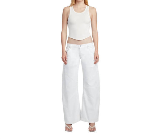 Bdenim - Low Rise Frederic Barrel Jean