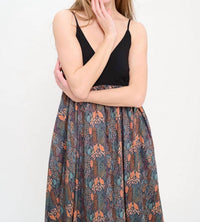 Meet Me In Santorini - Autumn Canopy Maxi Dress