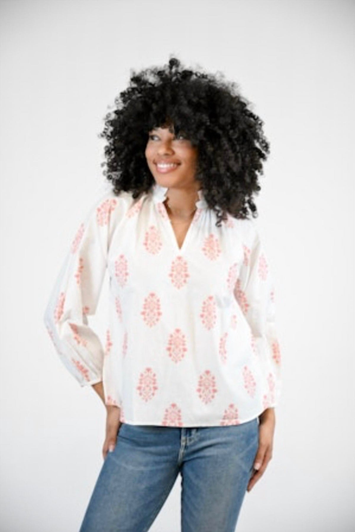 Victoria Dunn - Marigold Ciella Blouse