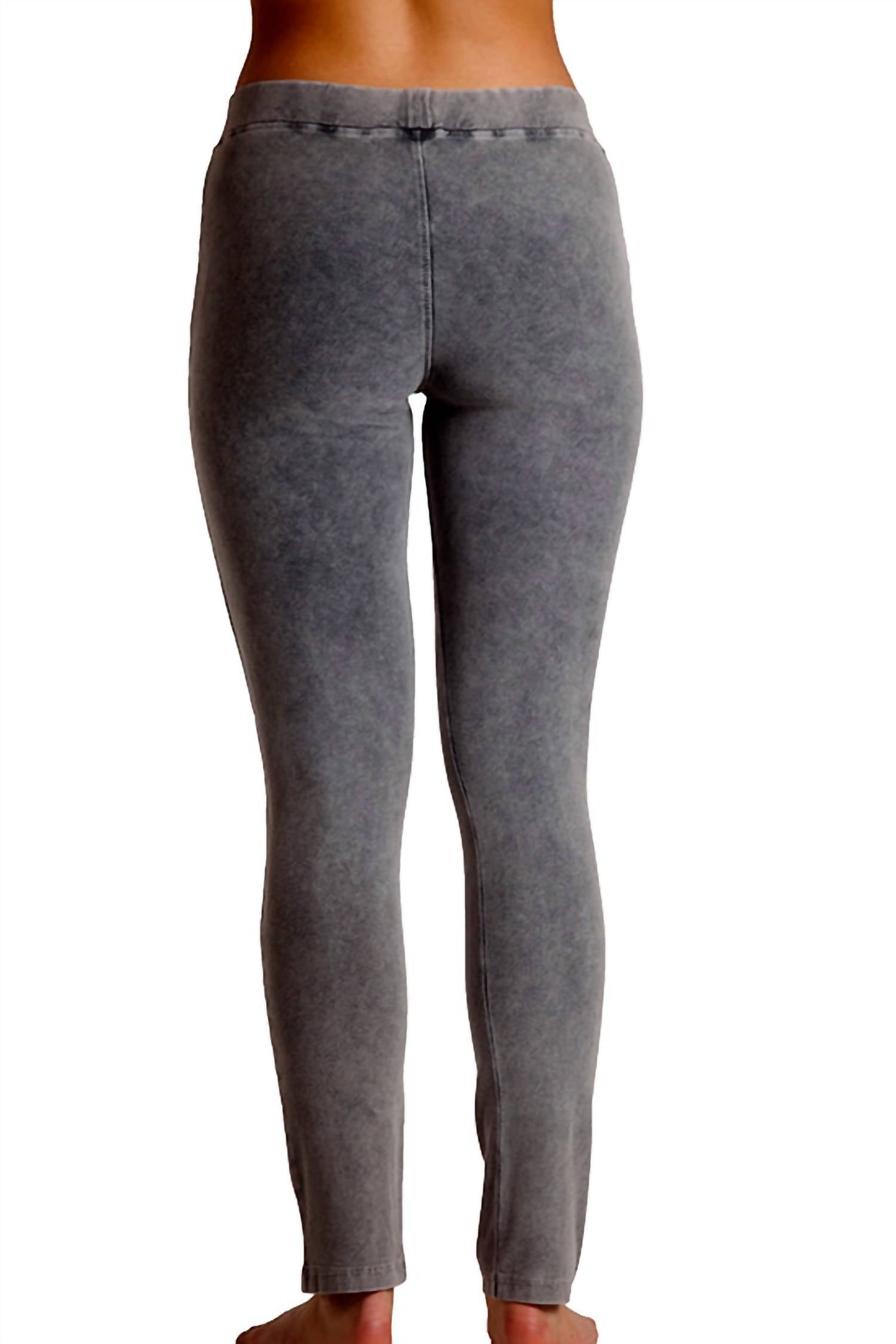Mid Rise Leggings