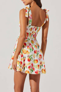 Astr - Tinesha Bow Strap Mini Dress