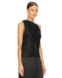 Enza Costa - Satin Off The Shoulder Top