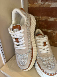 Matisse - Women's Plaid Platform Lace Up Sneakers