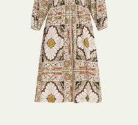 Cara Cara - Ginger Puff Sleeve Midi Dress