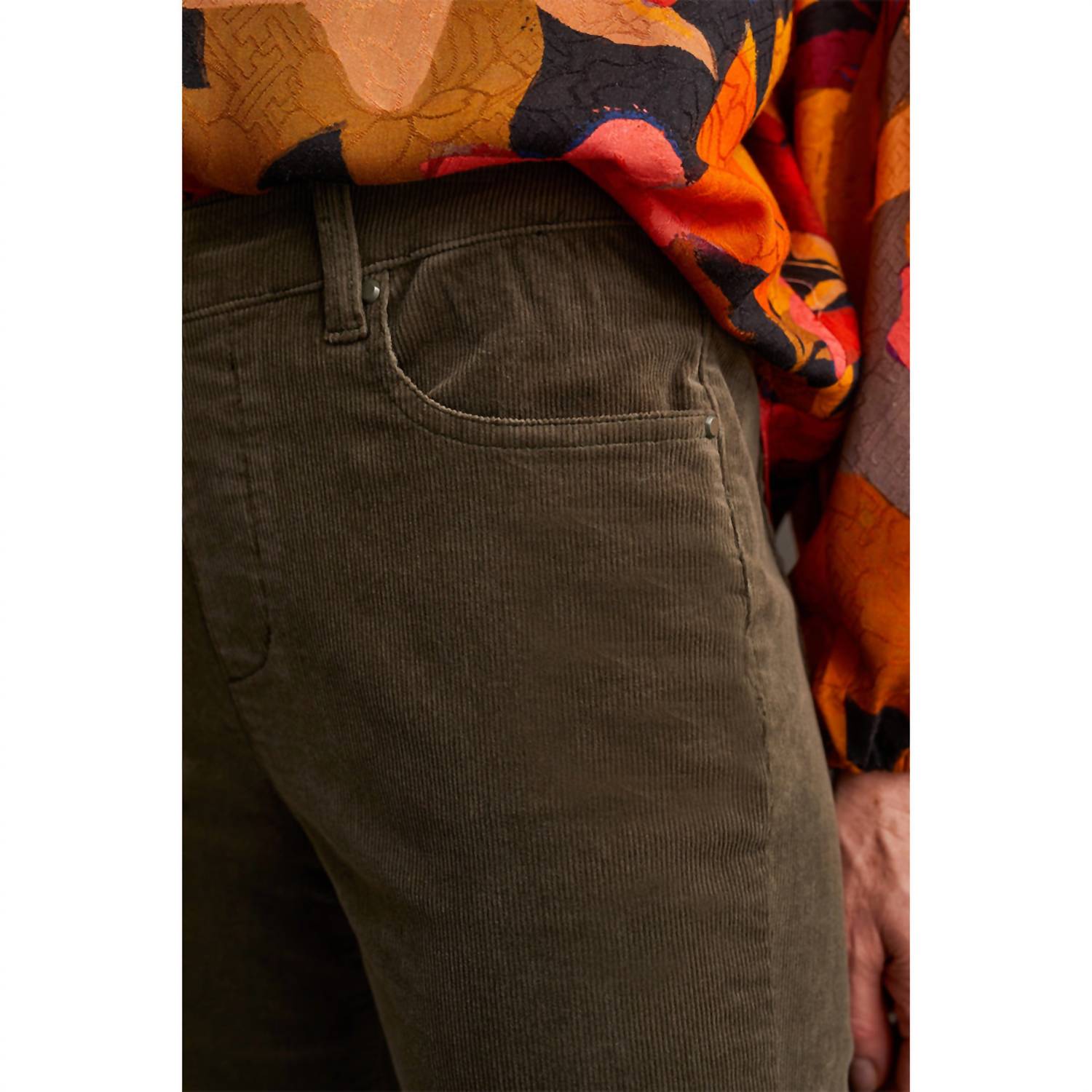 Tribal - Pull On 5 Pocket Pant