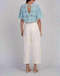 Eleven Six - Arden Crochet Top