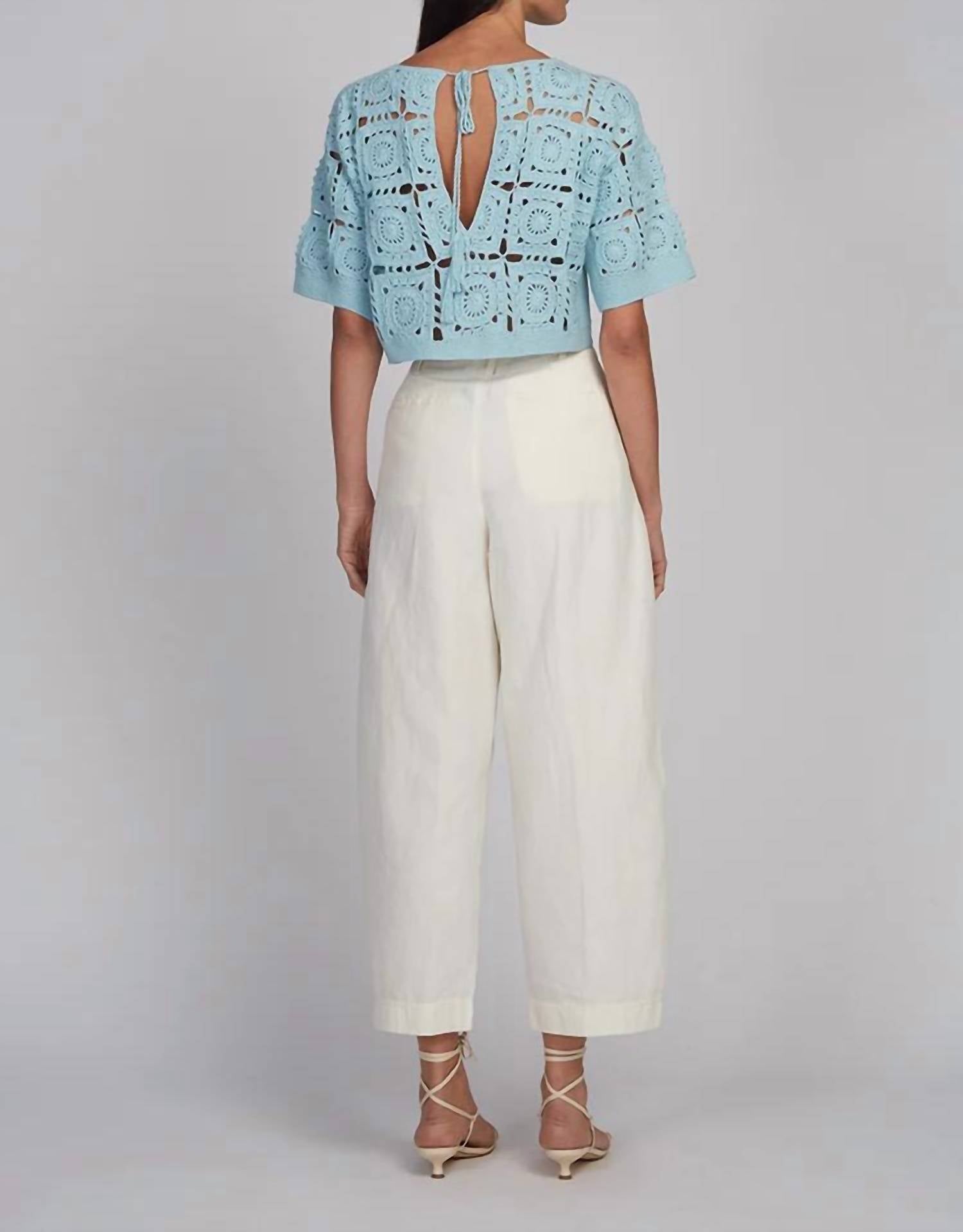 Eleven Six - Arden Crochet Top