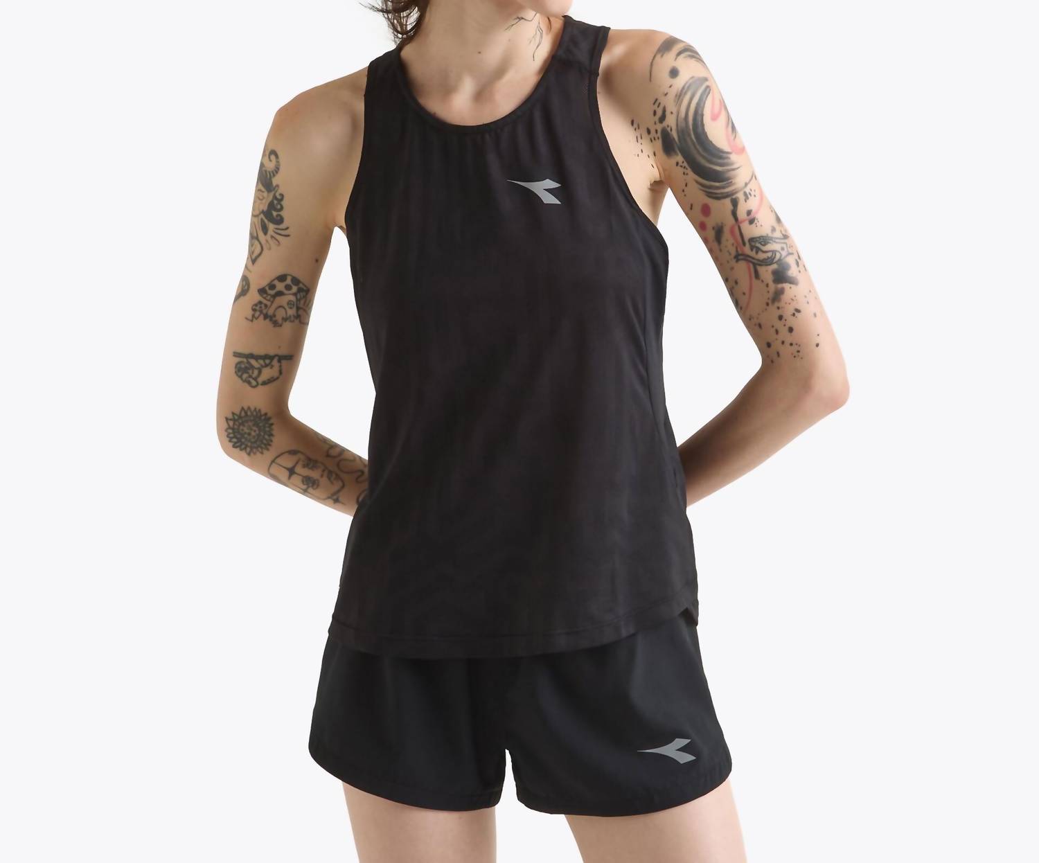 Diadora - L. Super Light Split Shorts