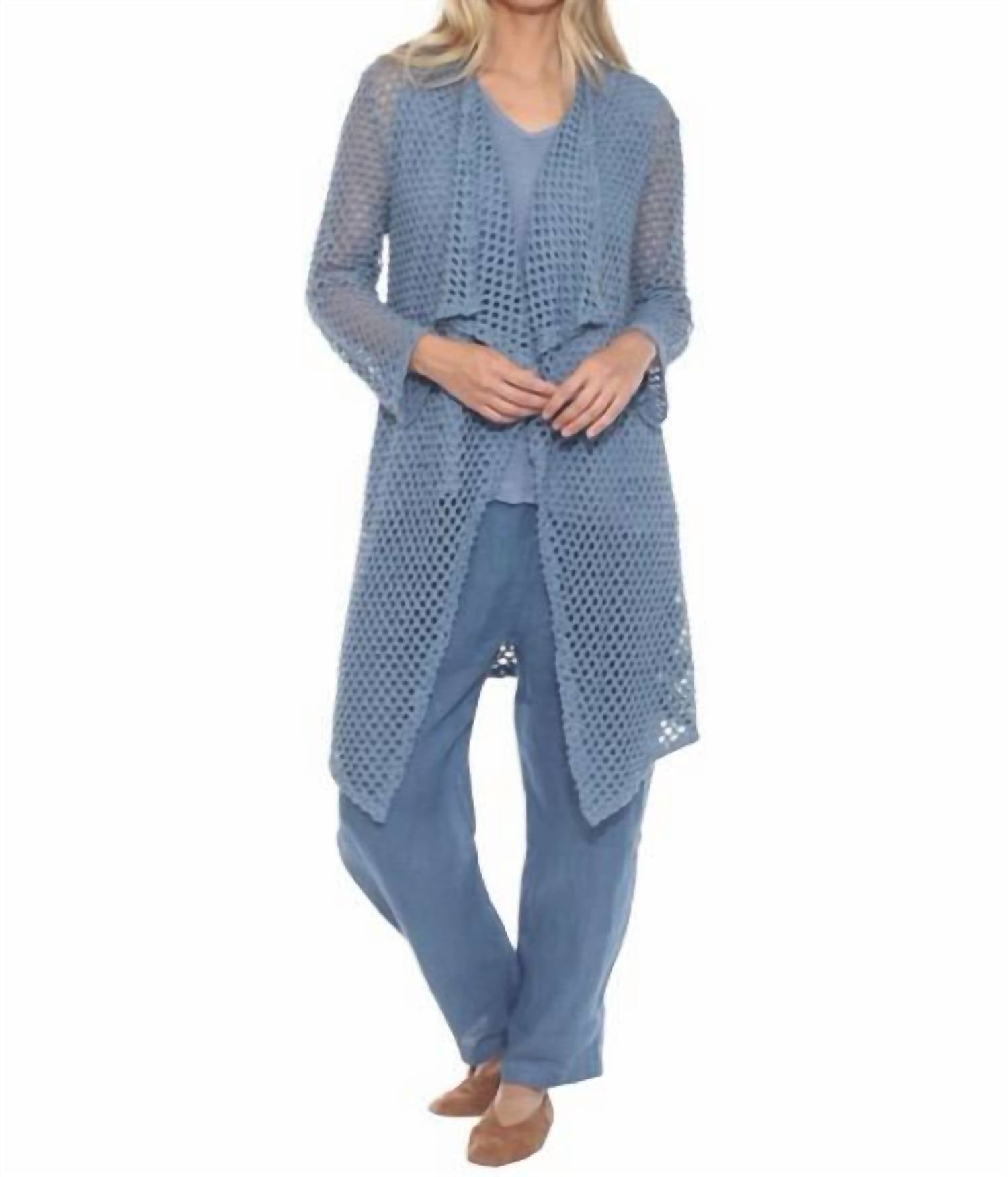 Flora Ashley - Denim Pants