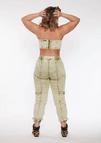 Circular Path - Billy High Waist Jean