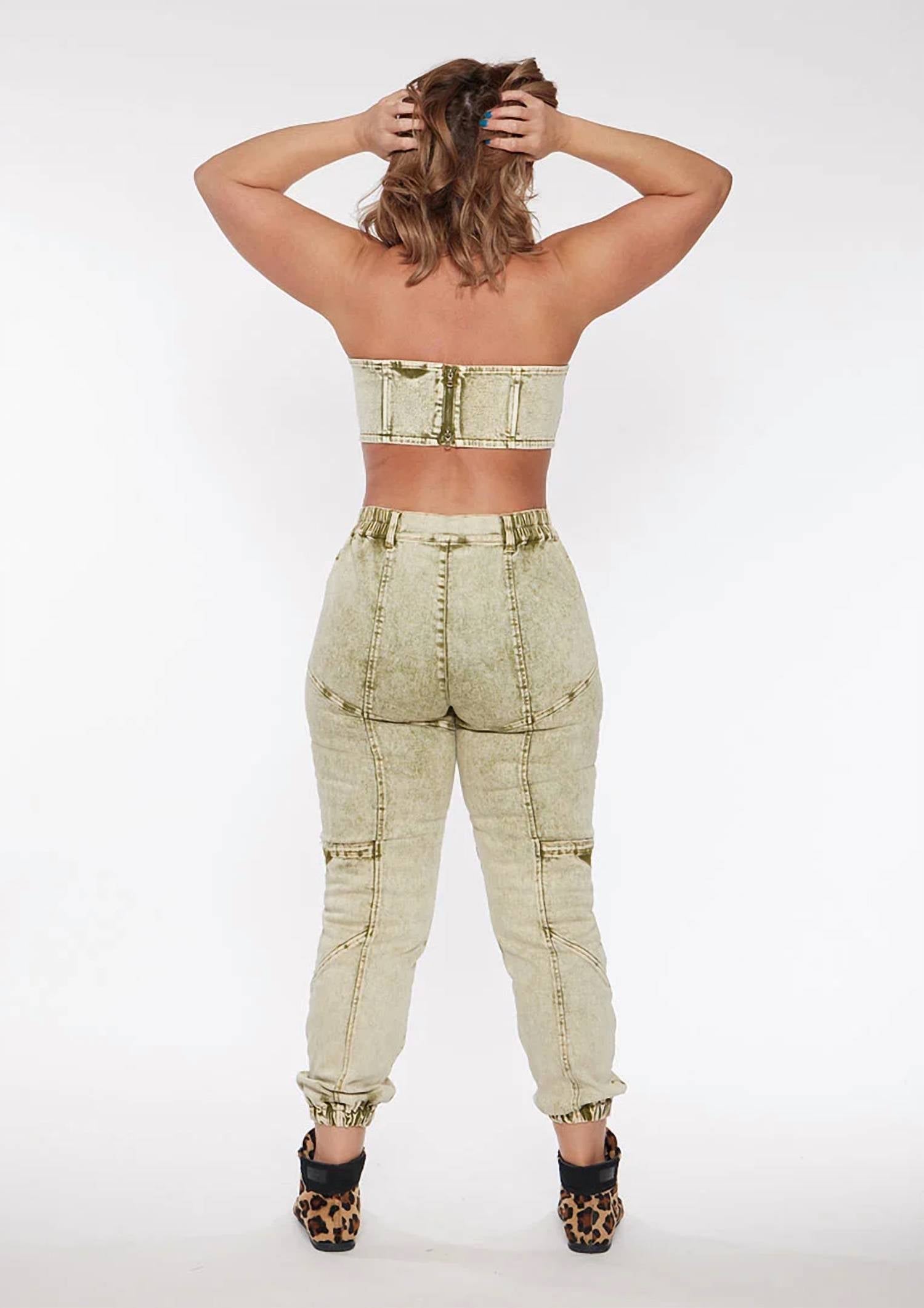 Circular Path - Billy High Waist Jean