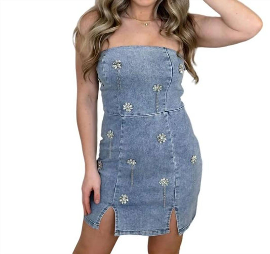 Mainstrip - Denim Mini Dress