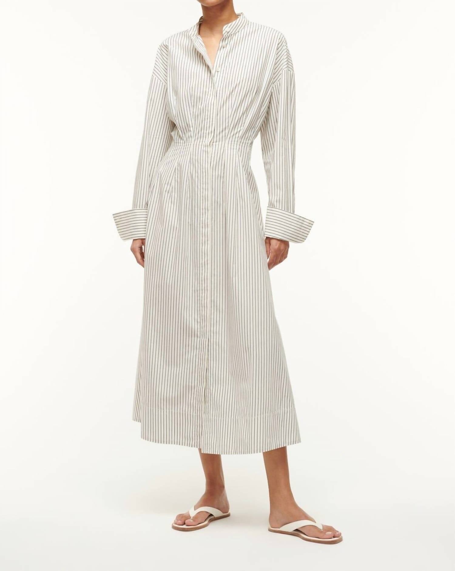 Staud - Lorenza Midi Dress