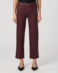 Paige - Mason Luxe Ankle Straight Jeans