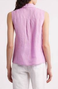 Eileen Fisher - Linen Sleeveless Shirt