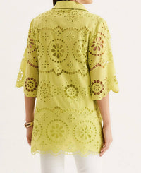 Tyler Boe - Penny Eyelet Tunic