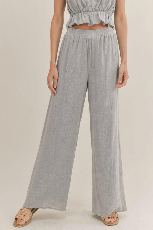 Mikayla Wide Leg Pant