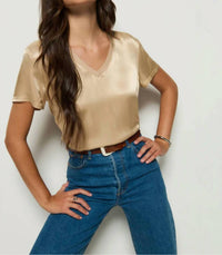Nation Ltd - June Satin Top