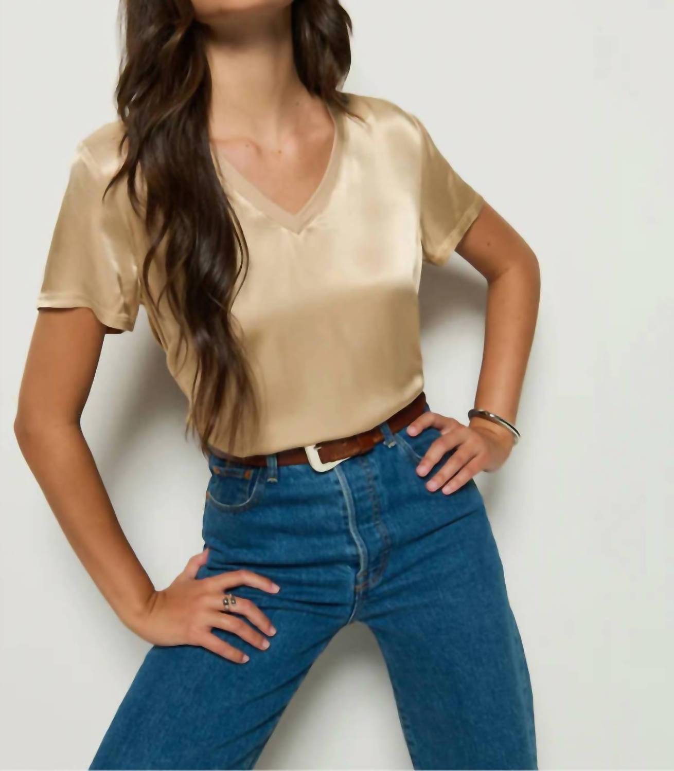 Nation Ltd - June Satin Top