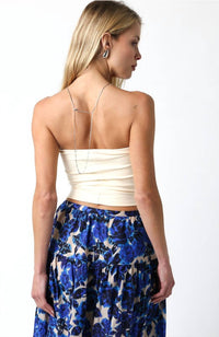 Olivaceous - Evie Strapless Top