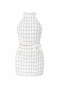 Milk & Honey - Tainy Tweed Dress