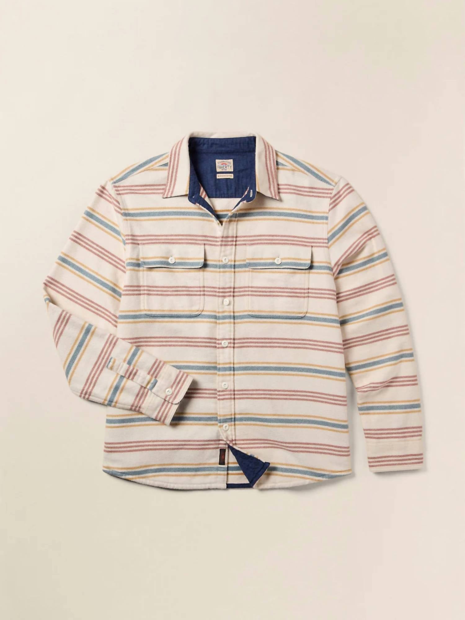 Faherty - Wavebreaker Shirt