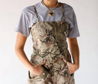 Davi & Dani - CAMO DENIM JUMPSUIT