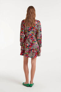 Compania Fantastica - Garden Print Mini Dress