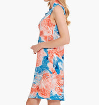 Nic + Zoe - Watercolor Blooms Dress