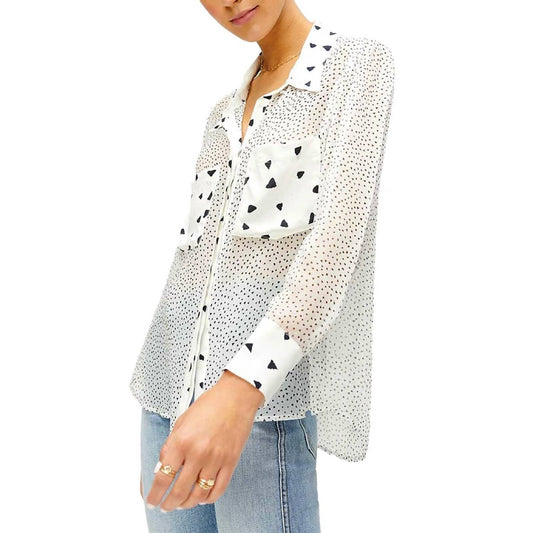 7 For All Mankind - Patch Pocket Blouse