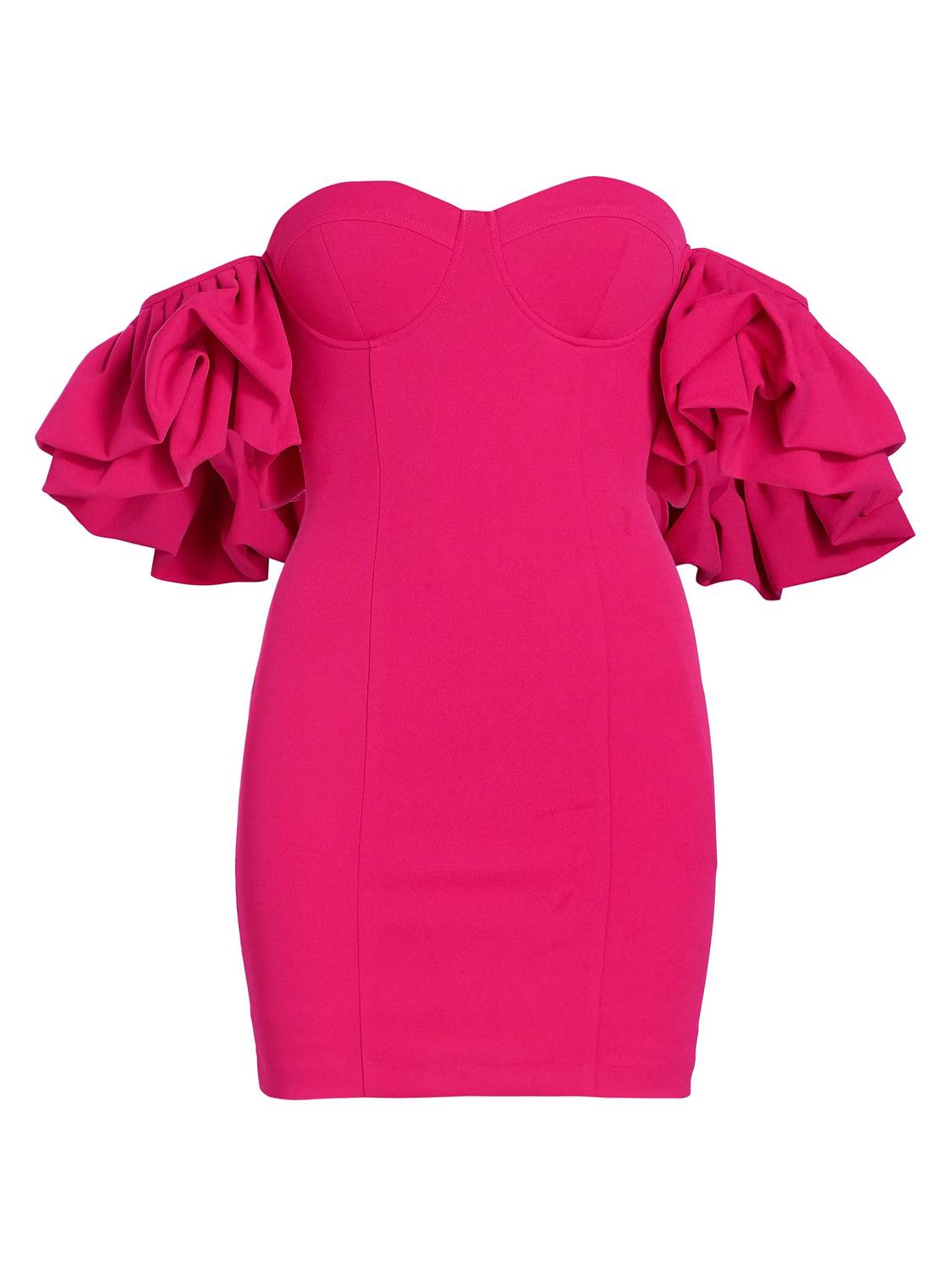 Line And Dot - Robin Off The Shoulder Mini Dress