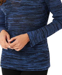 French Kyss - Long Sleeve V-Neck Top