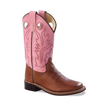 Old West - Kid's Corona Calf Square Toe Boots