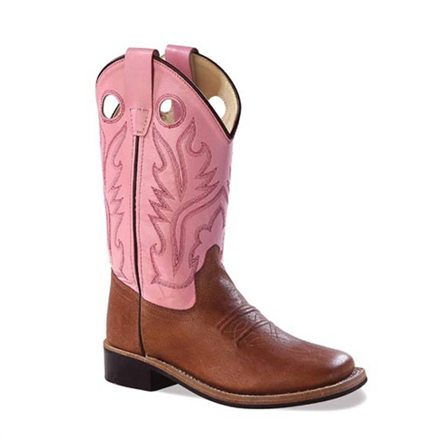 Old West - Kid's Corona Calf Square Toe Boots