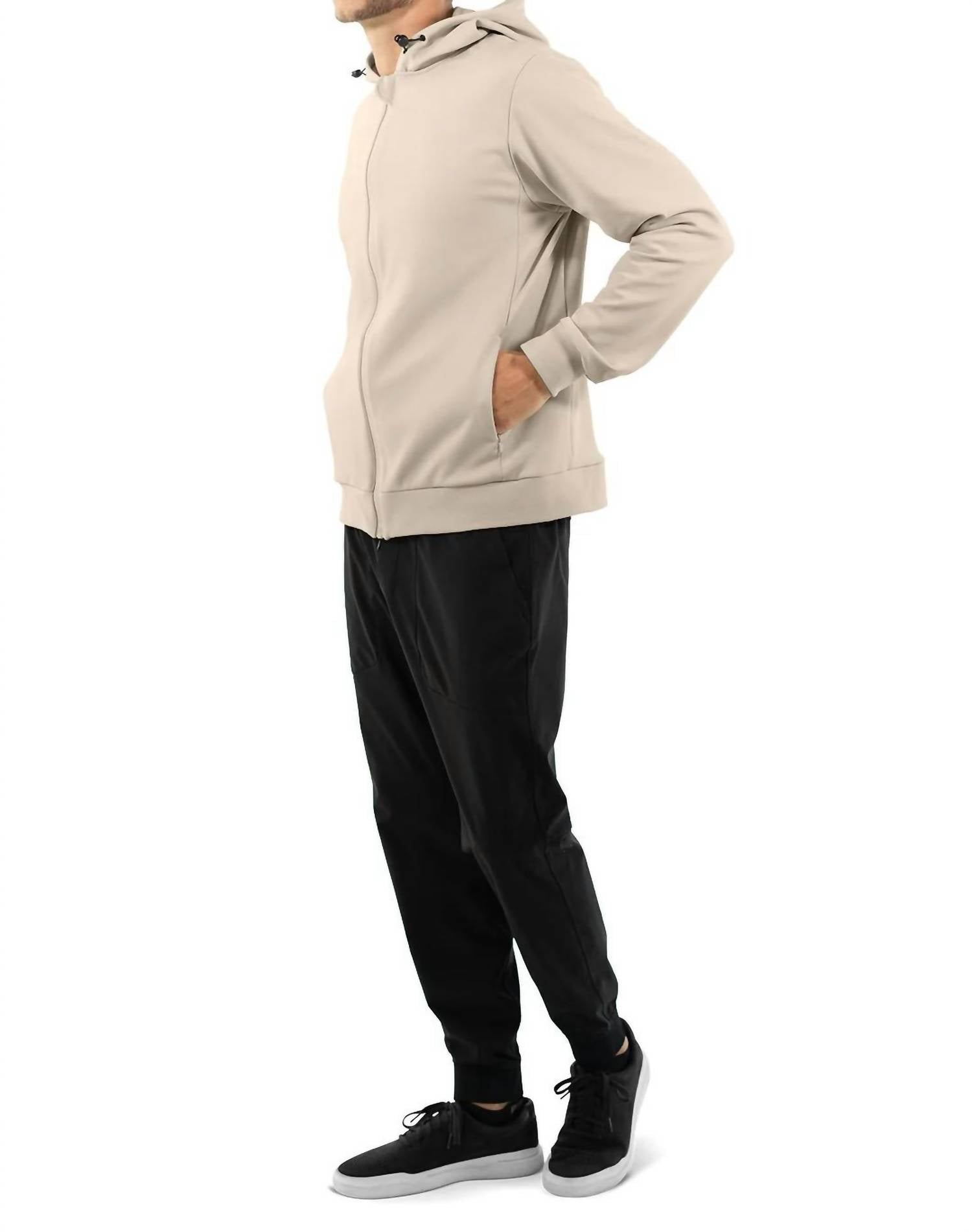 Raingoat - Weatherproof Performance Zip-Up Hoodie