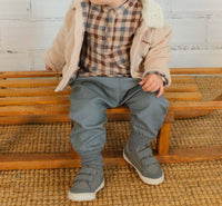 Búho Rafael Check Shirt in multi - kids' shirt