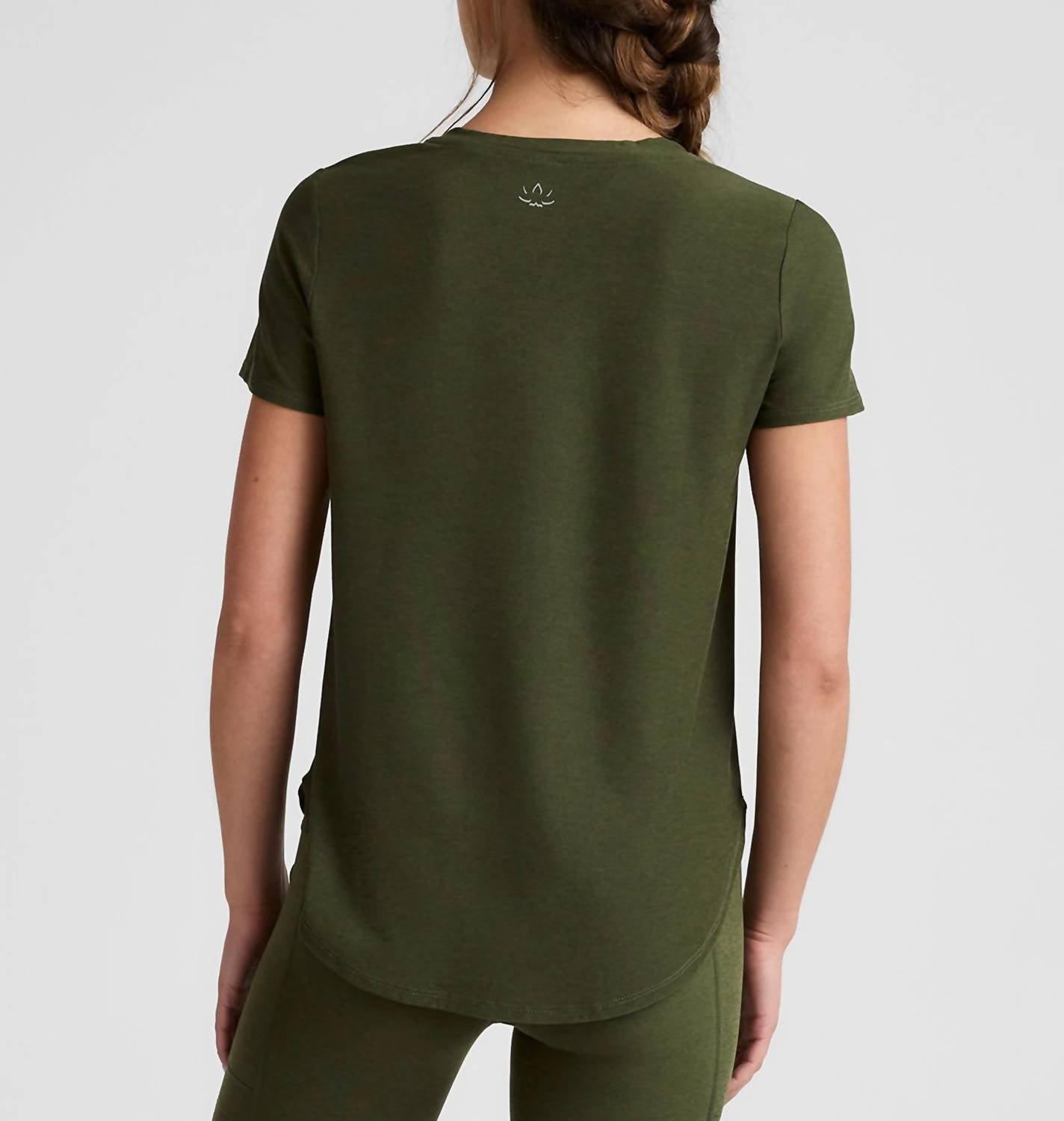 Beyond Yoga - Featherweight On The Down Low Tee