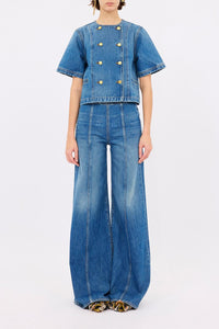 Ulla Johnson - Serge Short Sleeve Jacket