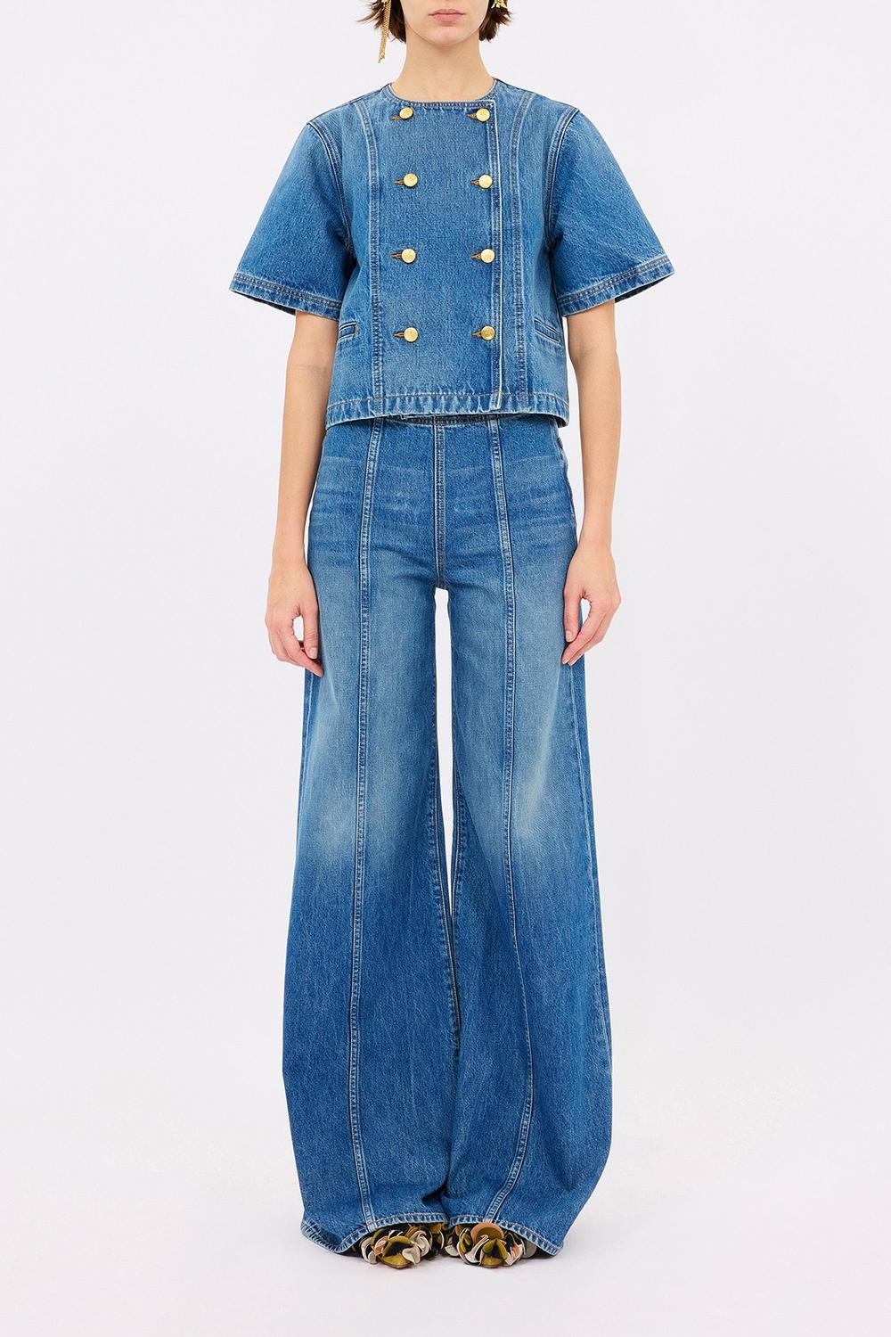 Ulla Johnson - Serge Short Sleeve Jacket