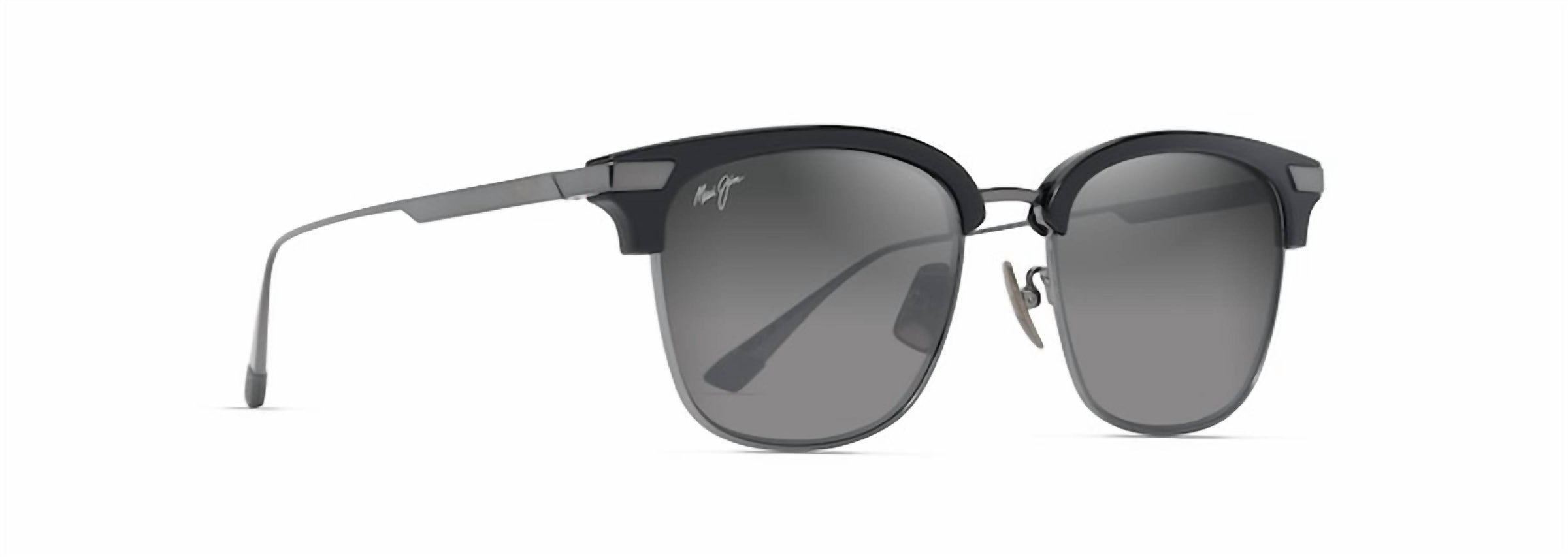 Maui Jim - Kalaunu Asian Fit Polarized Sunglasses Gs629 - 02