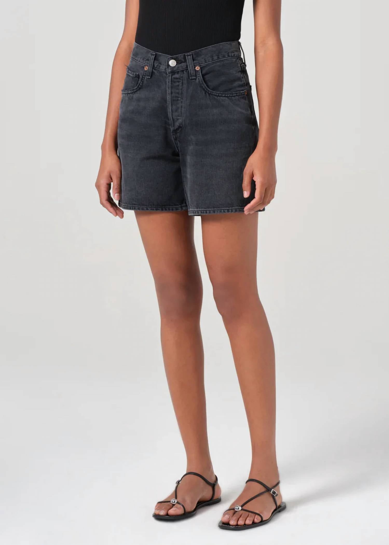 Agolde - V- Waist Short