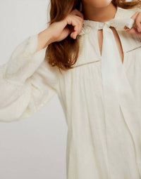 Free People - 5 O'clock Tea Time Pull On Mini Dress