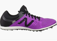 New Balance Women's Ld5000 V6 Spike Shoes in voltage violet black - women's shoe