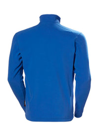 Helly Hansen Men's Daybreaker fleece Jacket in cobalt - men's jacket - detail view
